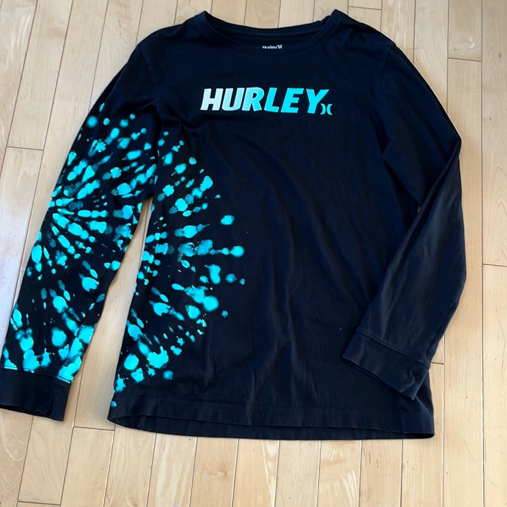 Preowned boys Hurley T-shirt long sleeve - XL (13-15)